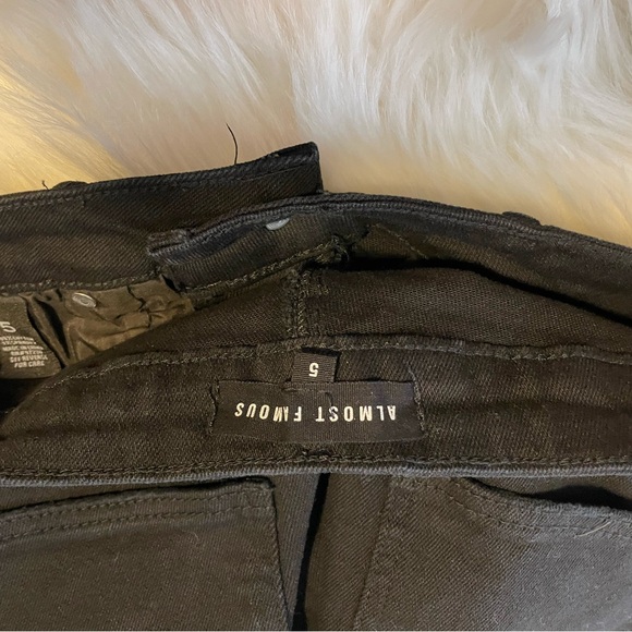 Black Ripped Shorts - Picture 5 of 6